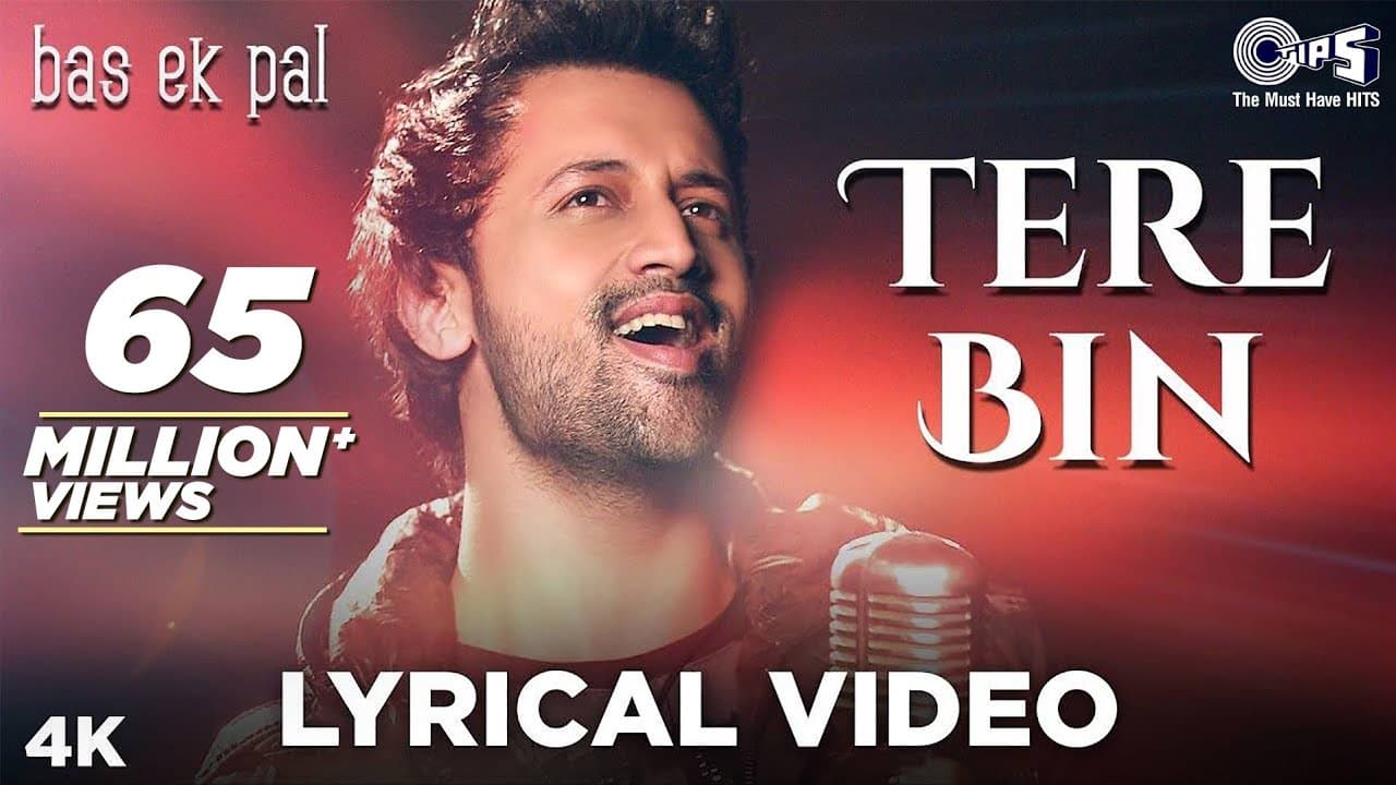 Tere Bin Lyrical - Bas Ek Pal | Atif Aslam, Mithoon | Urmila, Juhi Chawla, Jimmy Shergill & Sanjay