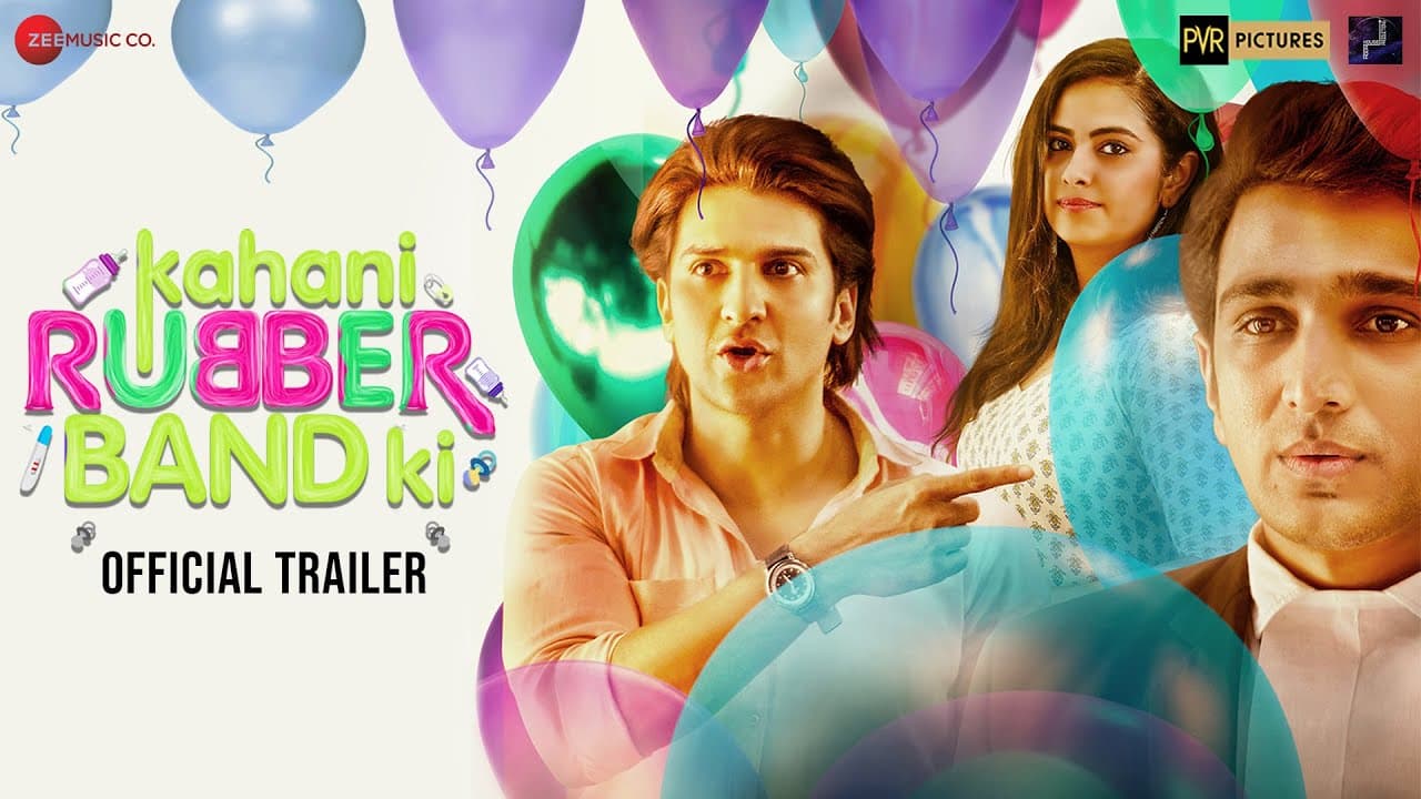Kahani Rubberband Ki - Official Trailer | Pratik Gandhi, Avika Gor, Manish, Aruna Irani | Sarika S