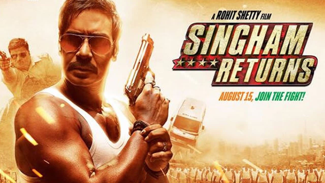 Singham Returns Full Movie Review | Ajay Devgan, Kareena Kapoor, Amol Gupte