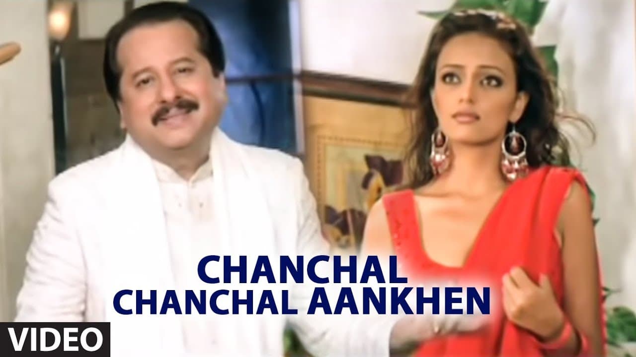 Chanchal Chanchal Aankhen Full Video Song - Pankaj Udhas Hit Ghazal Hasrat Album