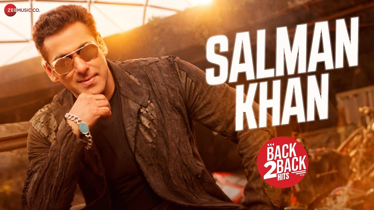 Salman Khan - Back 2 Back Hits | Naiyo Lagda, Seeti Maar, Yentamma, Billi Billi & Radhe Title Track