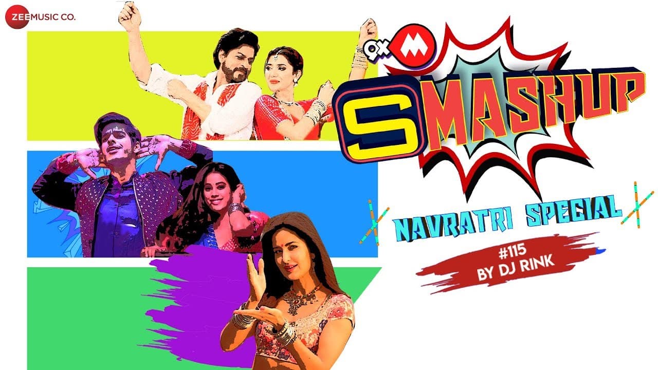 9XM Smashup #115 - Navratri Special | DJ Rink