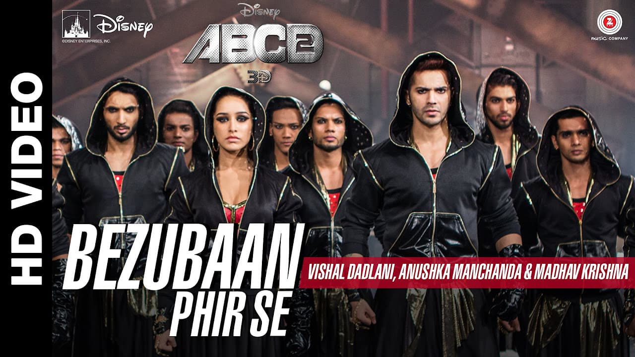 Bezubaan Phir Se | Disney's ABCD 2 | Varun Dhawan - Shraddha Kapoor | Sachin - Jigar
