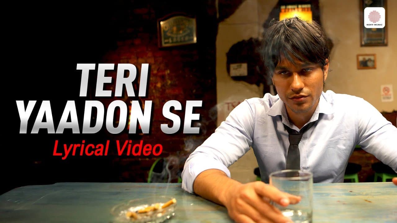 Teri Yaadon Se - Lyrical Video | Kunal Khemu | Blood Money | Mustafa Zahid Superhit Song