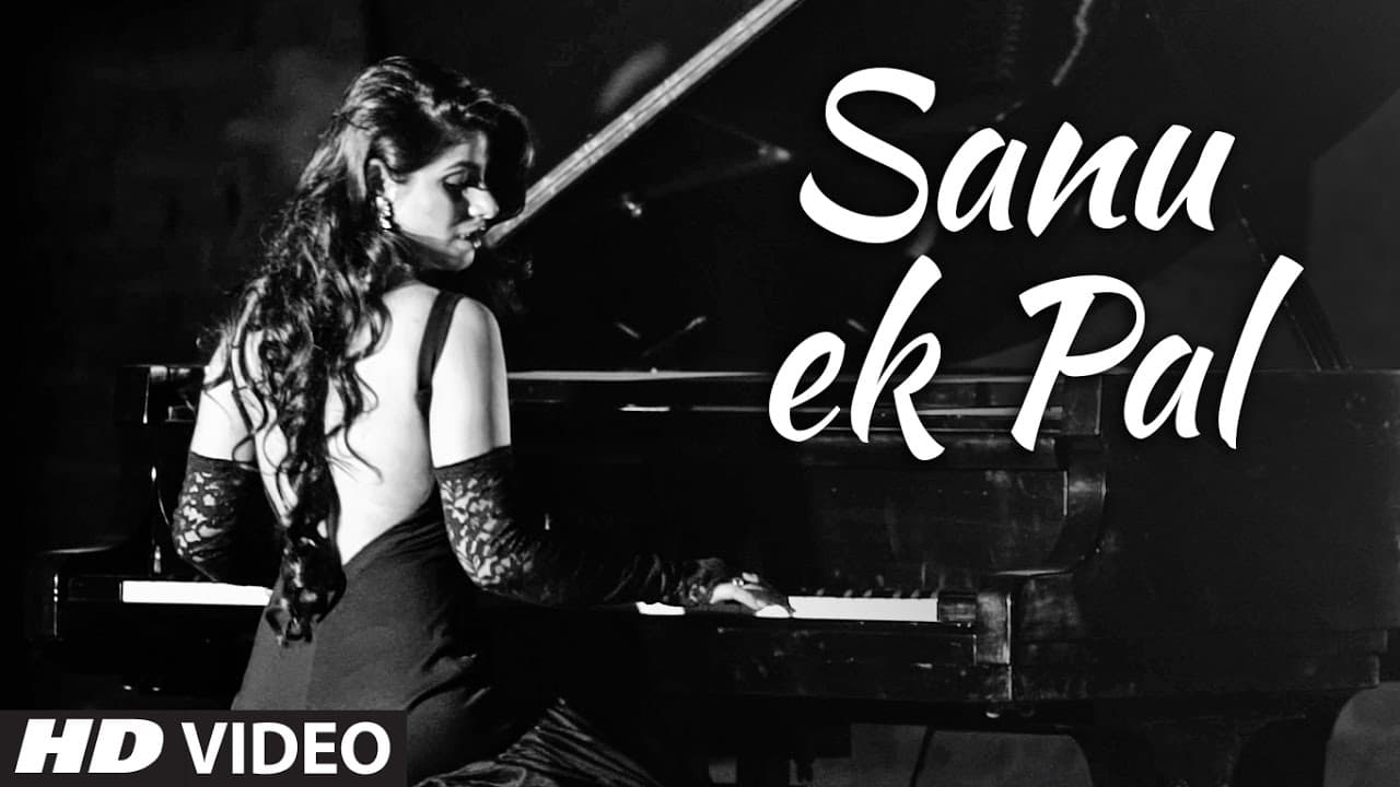 Sanu Ik Pal Chain - Sonnali | Official Music Video | T-Series