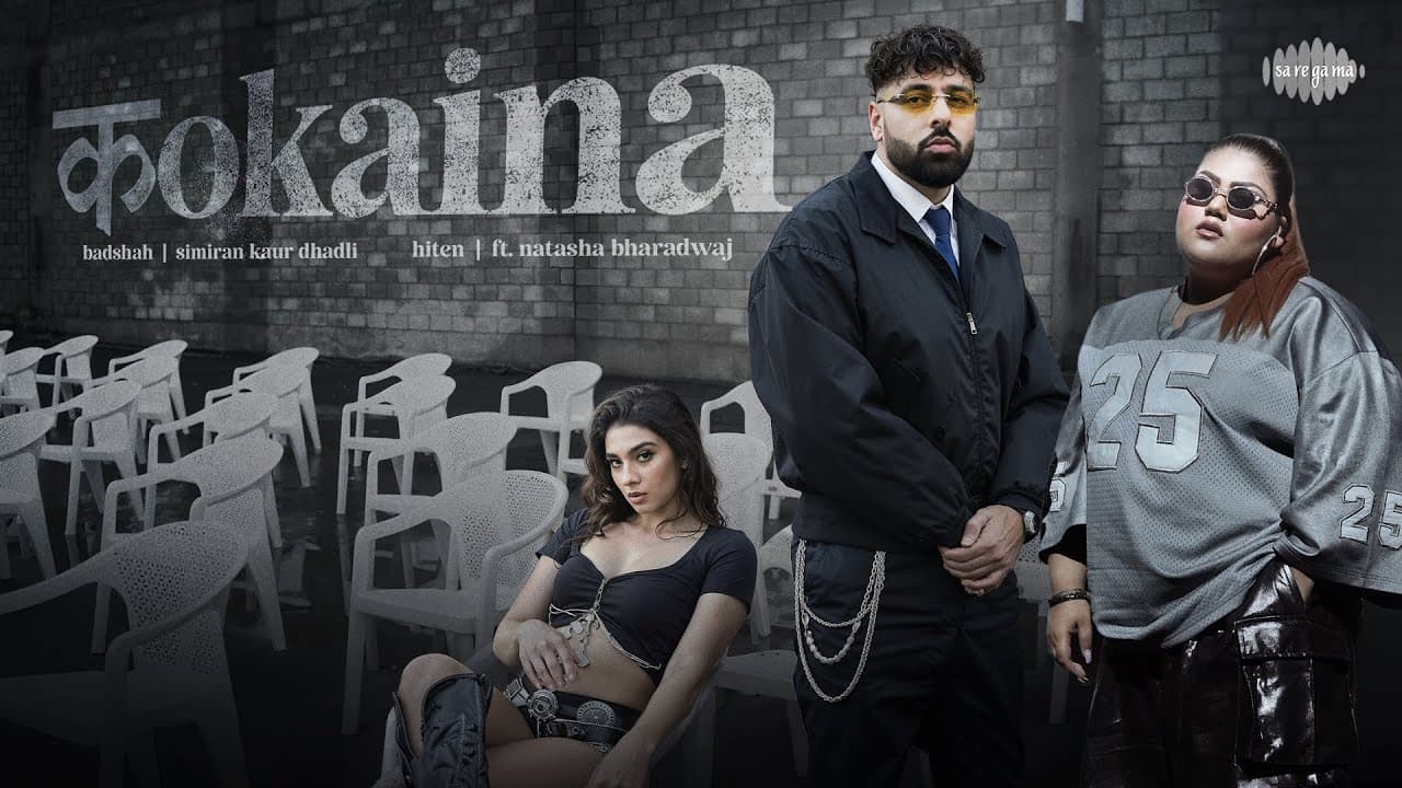 Kokaina / Lara Lappa | BADSHAH | Simiran Kaur Dhadli | Natasha Bharadwaj | Hiten |Badshah New Song