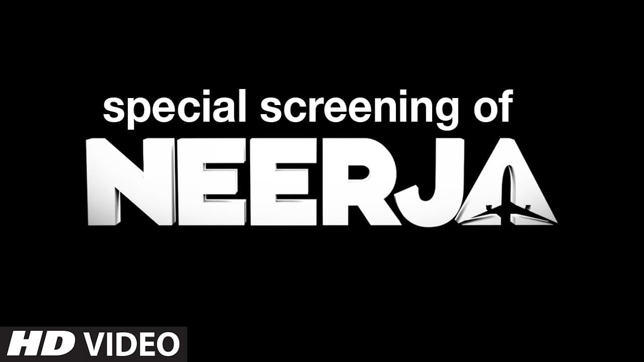 Special Screening of NEERJA Movie | Sonam Kapoor | T-Series