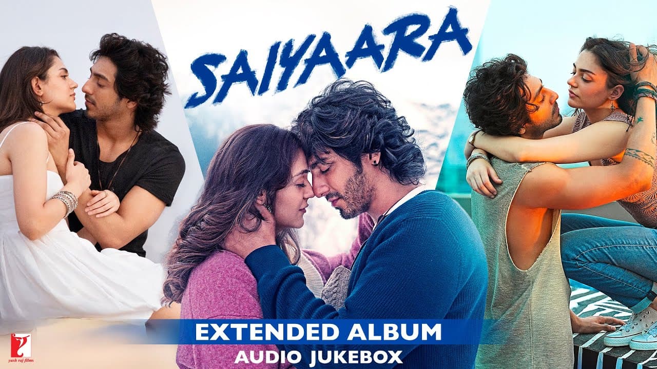 Saiyaara (Extended Album) | Audio Jukebox | New Music Album 2025 | New Movie Songs