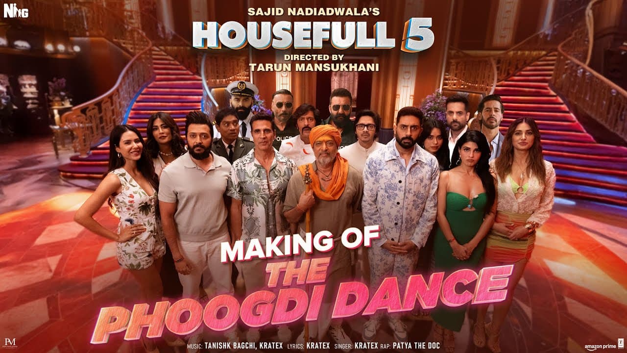 Making of The Phoogdi Dance | Housefull 5 | Sajid Nadiadwala | Tarun Mansukhani