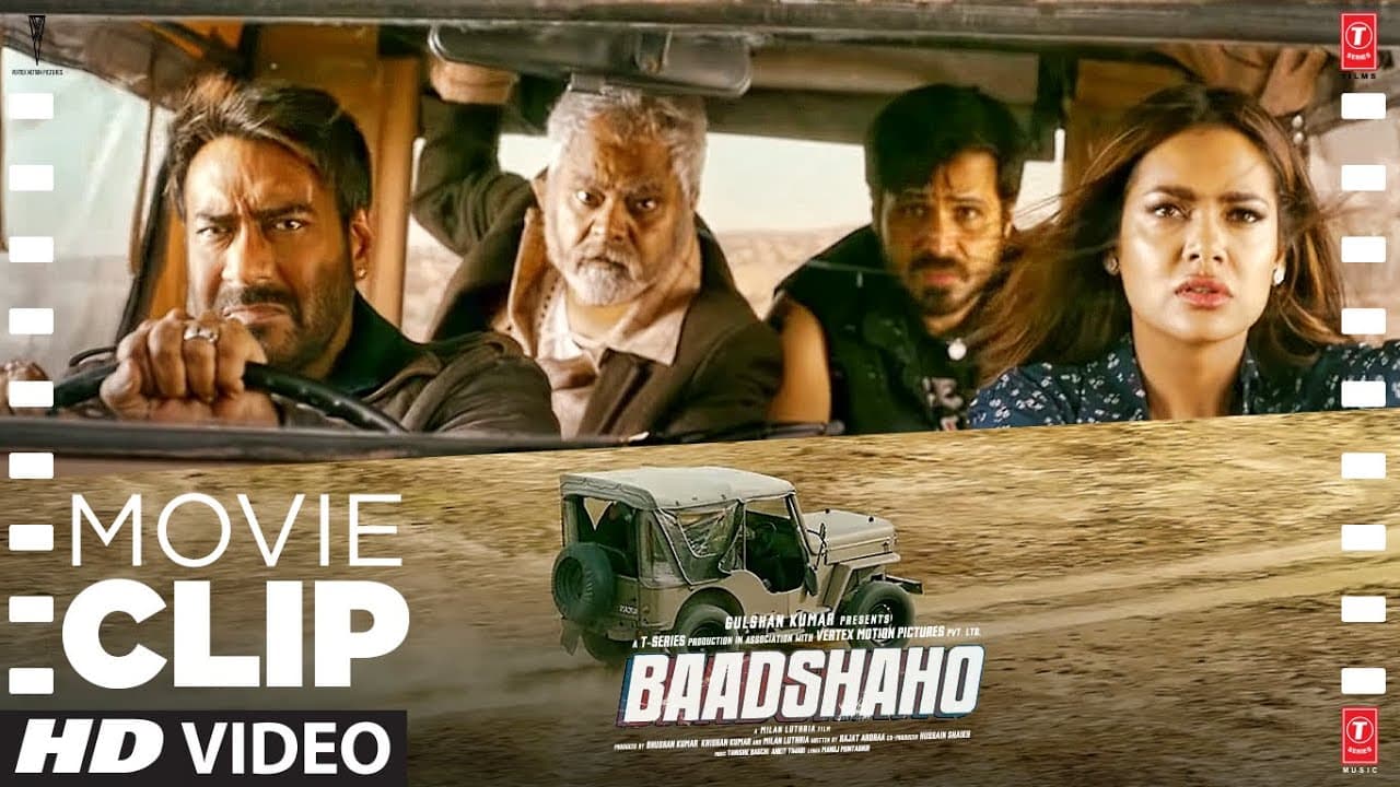 "Koi Plan Hai?" Baadshaho (Movie Clip #7) | Ajay D, Emraan H, Esha G, Ileana D'C, Vidyut J, Sanjay M