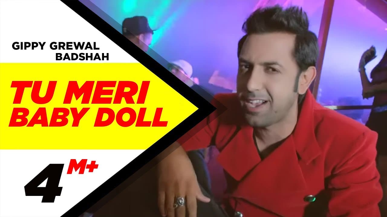 Tu Meri Baby Doll (Official Video) | Jatt James Bond | Gippy Grewal Feat. Badshah | Speed Records