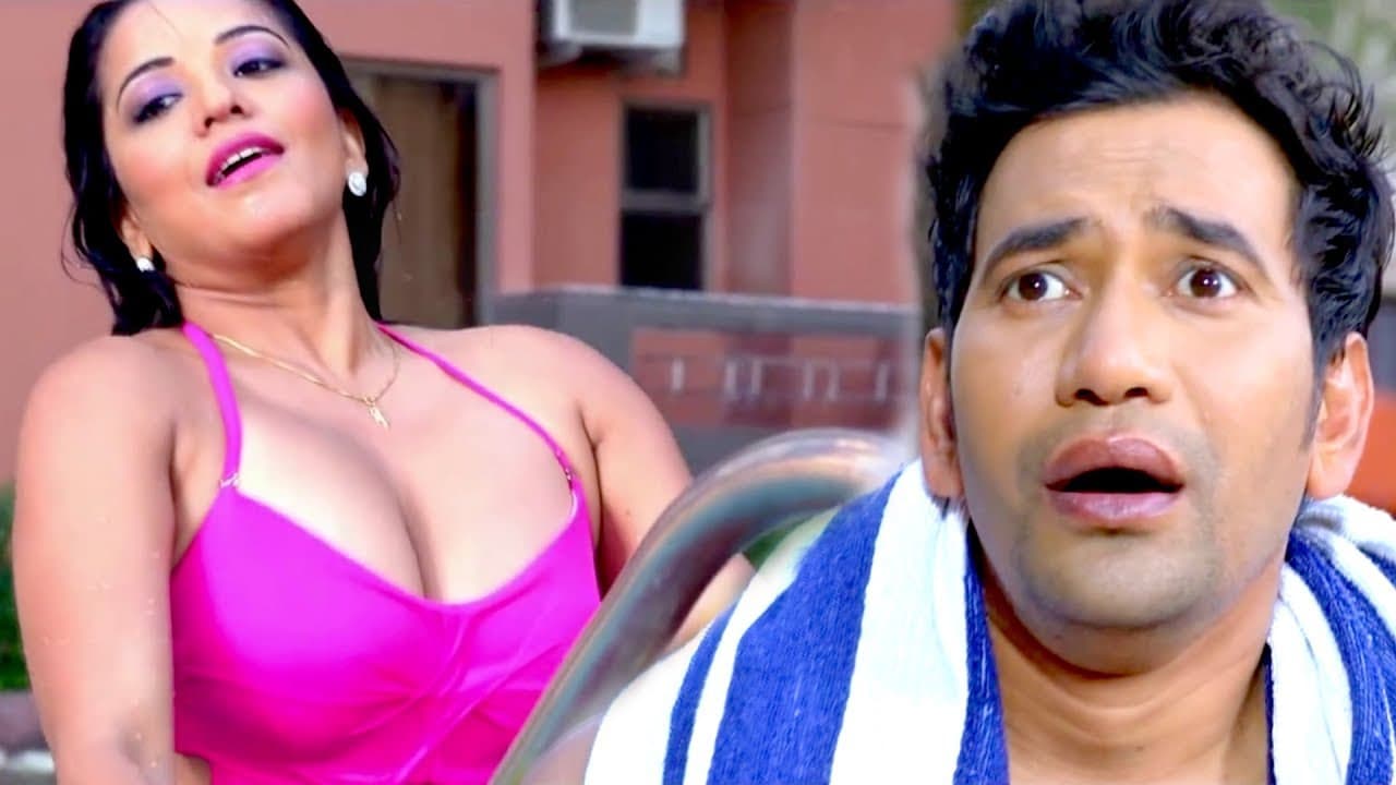 मोनालिसा का जबरदस्त जलवा - #Nirahua का दिल हुआ दीवाना #Video Scene - Comedy Video @WaveMusicIndia