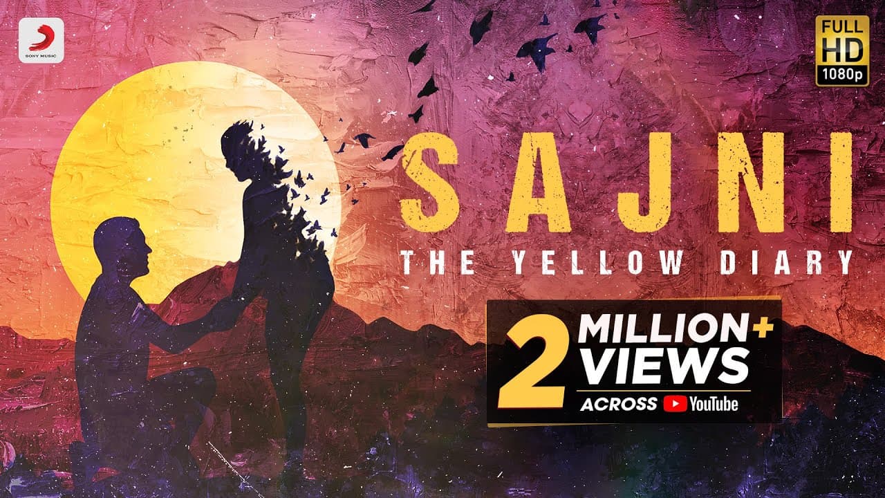 Sajni - Official Music Video | @TheYellowDiary | Saurabh Goyal | Anna Kler