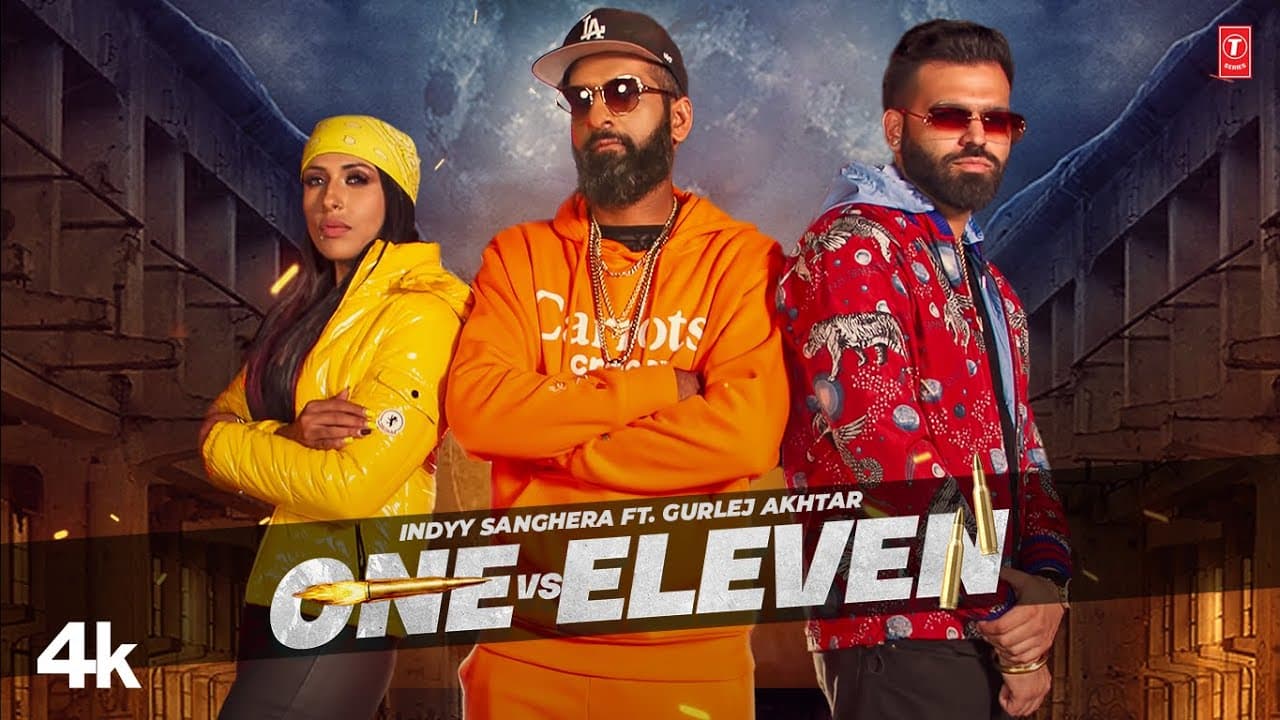 Gurlej Akhtar, Indyy Sanghera : One vs Eleven (Official Video) | Latest Punjabi Songs 2023