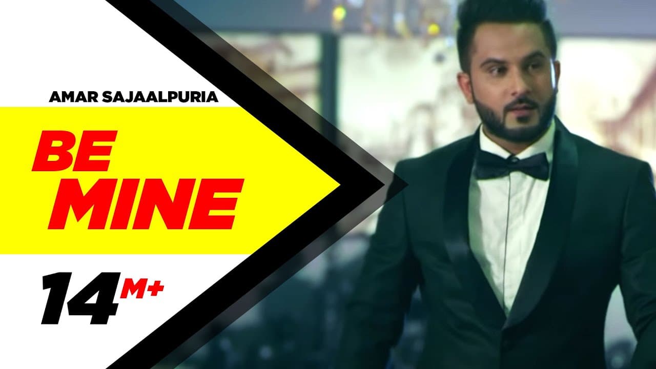 Be Mine | Amar Sajaalpuria Feat Preet Hundal | Latest Punjabi Songs 2016 | Speed Records