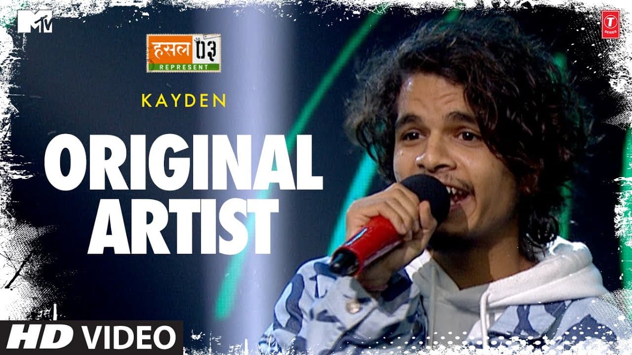 Original Artist: Kayden Sharma, Anurag Saikia | Mtv Hustle Season 3 REPRESENT | Hustle 3.0