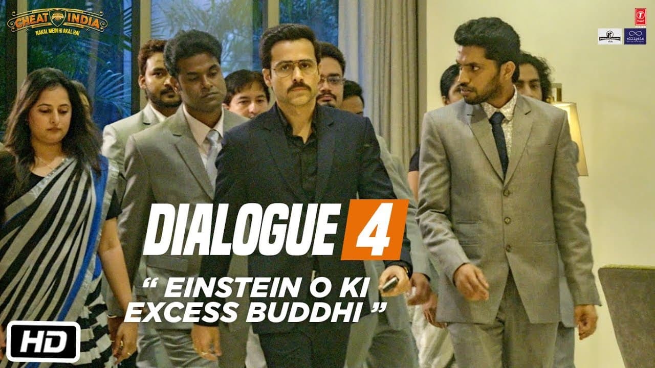 WHY CHEAT INDIA Dialogue Promo 4: Einsteino Ki Excess Buddhi | Emraan Hashmi, Shreya D | T-Series