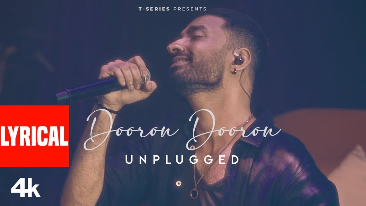 Dooron Dooron (Lyrical Video) - Unplugged | Paresh Pahuja | Shiv Tandan | T-Series
