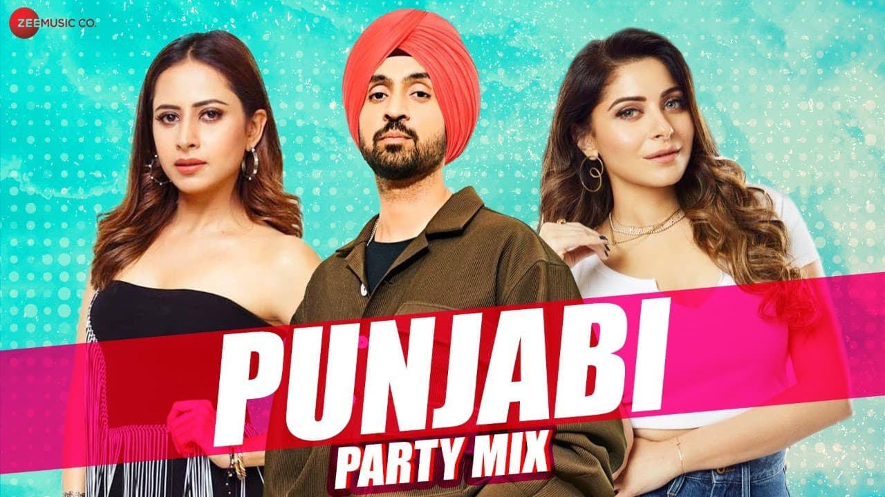 Punjabi Party Mix - Chandigarh Mein, Burjkhalifa & More | Dj Raahul Pai & Deejay Rax | Punjabi Songs