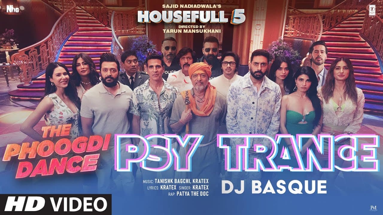 Housefull 5: The Phoogdi Dance (PSY Trance) | DJ Basque | T-Series