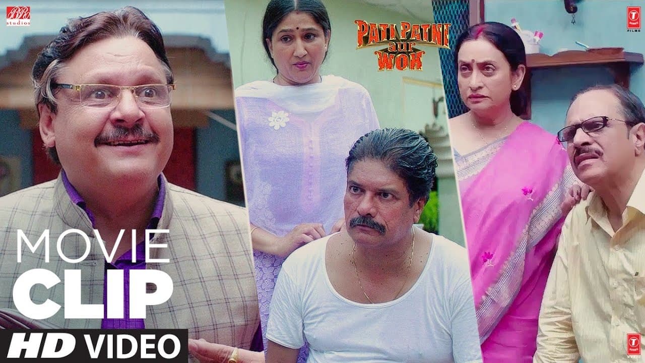 Hamara Beta Nhi Bhaga Hai | Comedy Scene| Pati Patni Aur Woh | Kartik A,Bhumi P, Ananya P