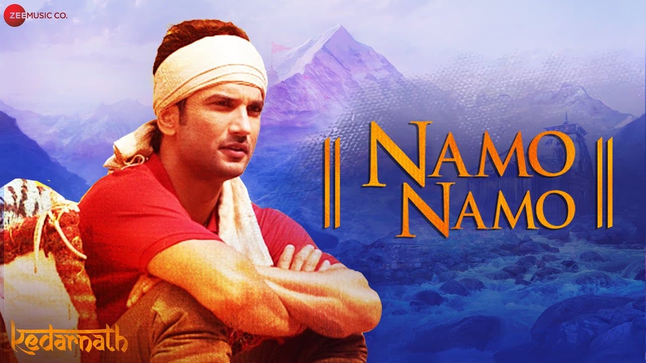 Namo Namo - Sumedha Karmahe | Sushant Rajput | Sara Ali Khan | Kedarnath | Amit Trivedi | Lyrical