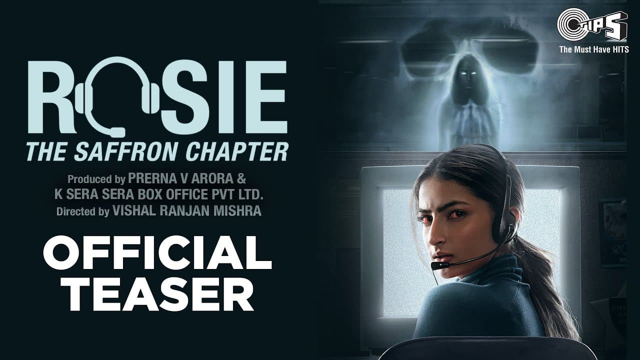 Rosie | Official Teaser | Palak Tiwari, Arbaaz Khan | Vishal Ranjan Mishra | Prernaa V Arora