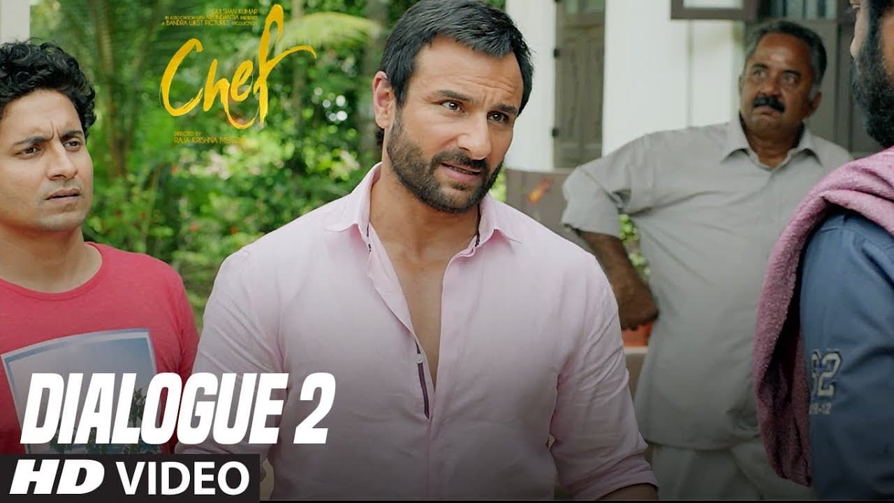 Humko Customers Chahiye Aur Vo Bhi Zinda: Chef (Dialogue Promo 2) | Saif Ali Khan