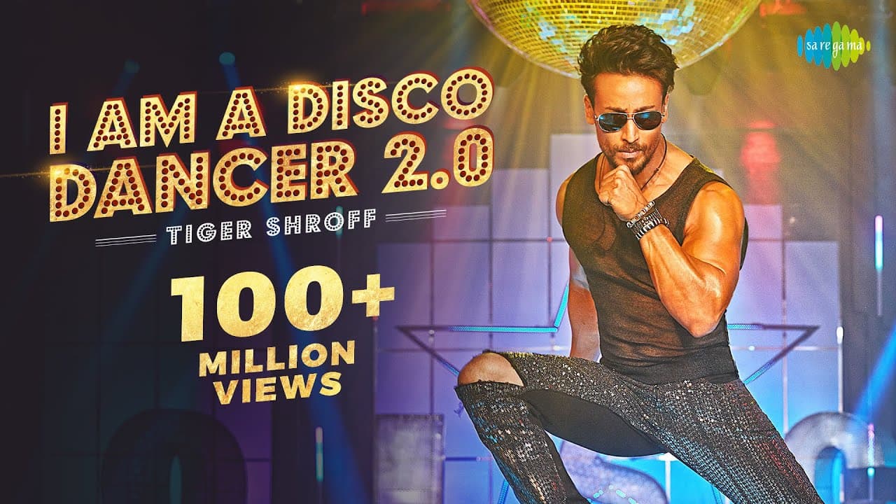 Tiger Shroff | I Am A Disco Dancer 2.0 | Benny Dayal |Salim Sulaiman | Bosco | Official Music Video