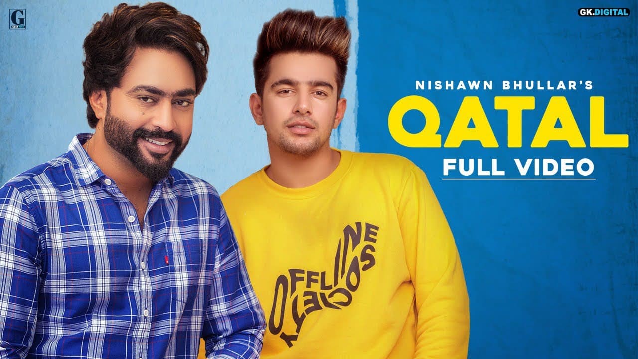 QATAL Video : Nishawn Bhullar & Gurlez Akhtar | Jass Manak | Satti Dhillon | GK DIGITAL | Geet MP3