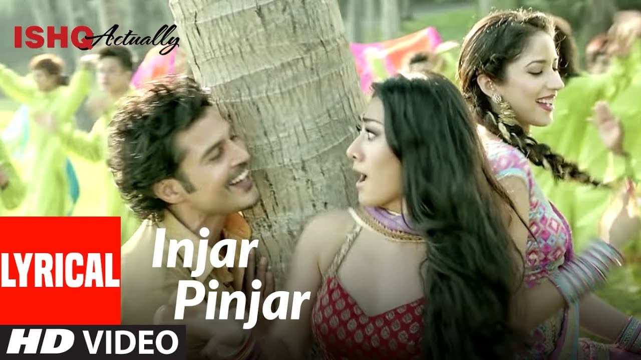 Injar Pinjar Song Ishk Actually (Full Lyrical Song) Tinku Gill, Neha | Rajeev Khandelwal