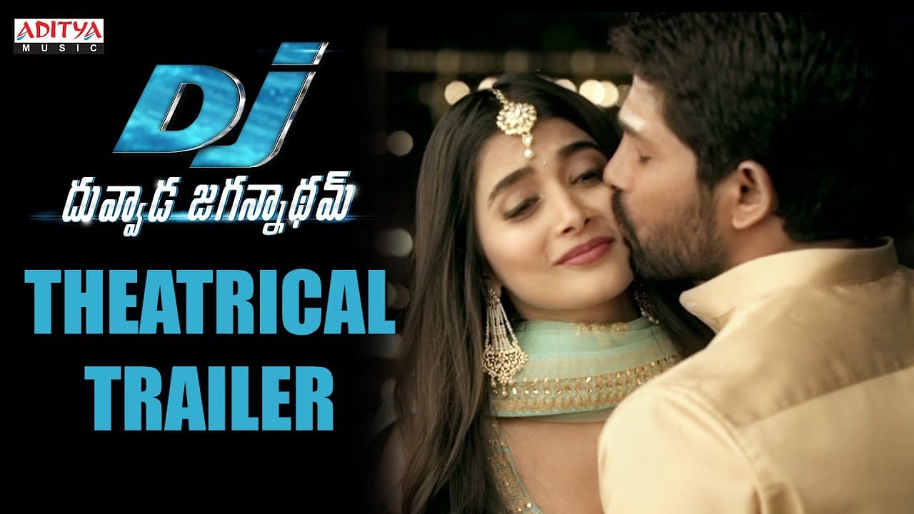 DJ - Duvvada Jagannadham Theatrical Trailer || AlluArjun, Pooja Hegde, Harish Shankar, DSP