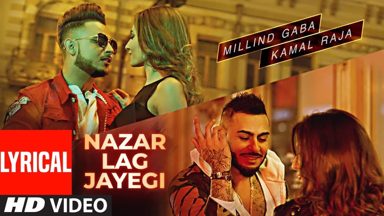 NAZAR LAG JAYEGI With Lyrics | Millind Gaba, Kamal Raja | Shabby | Valentine's Day Special