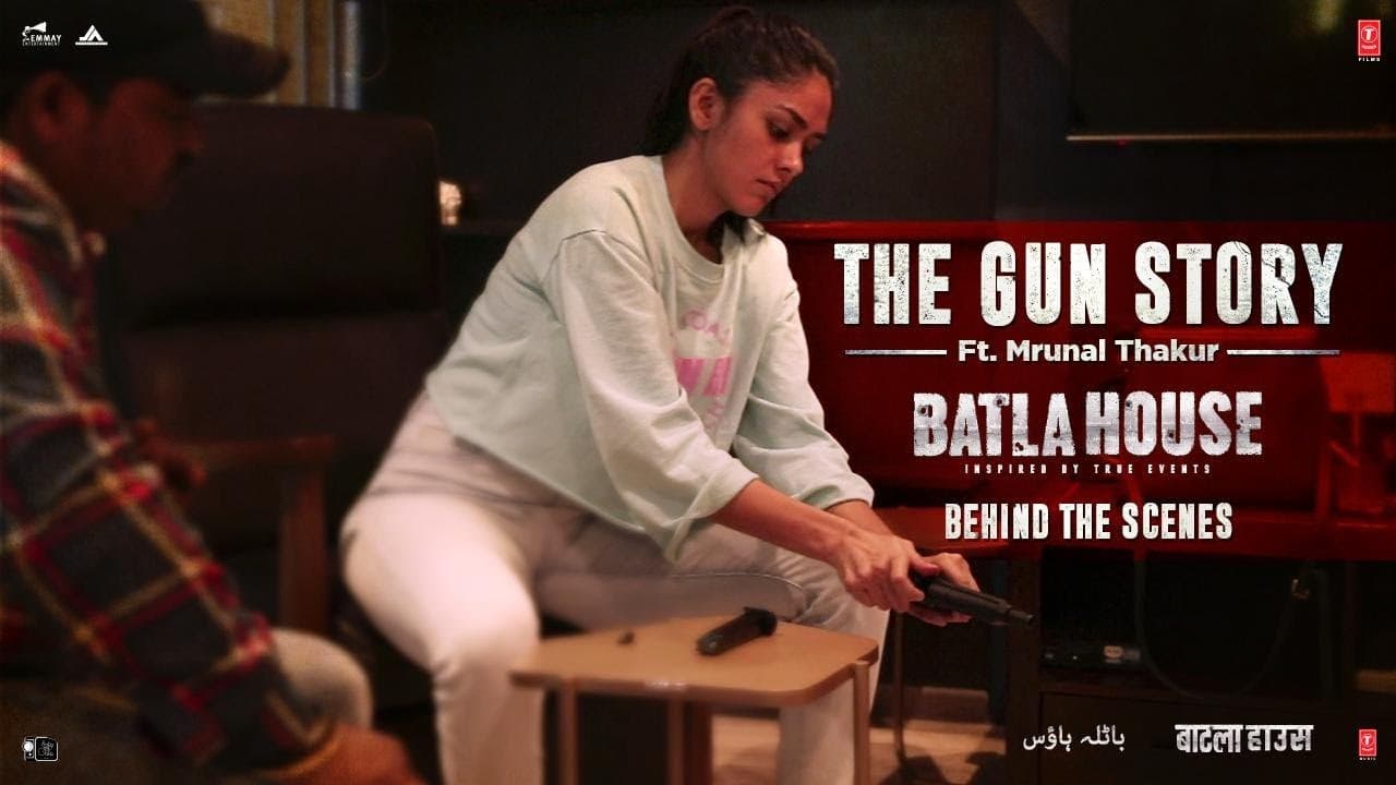 Batla House - Mrunal's Gun Story |Mrunal Thakur, John Abraham, Nikkhil Advani | Releasing15th August