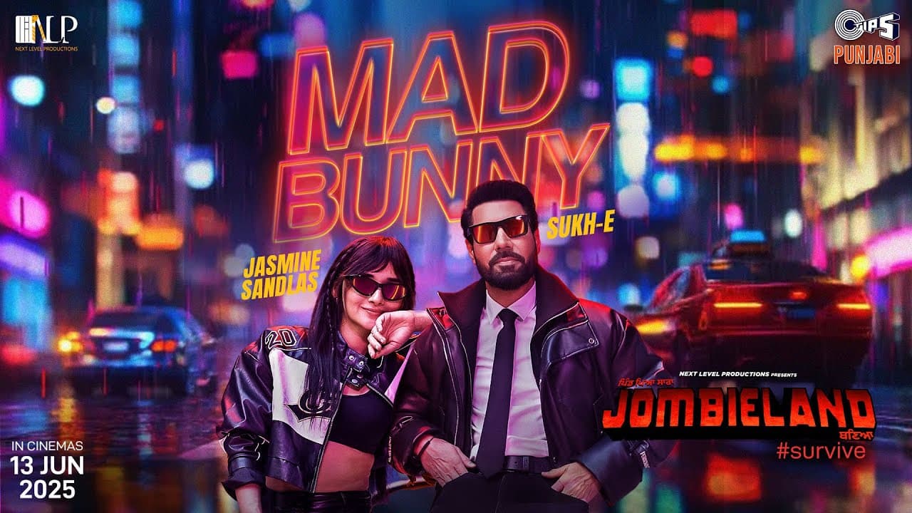 Mad Bunny | Pind Peya Saara Jombieland Baneya | Binnu, Kanika| Jasmine Sandlas, Sukh-E | Avvy Sra