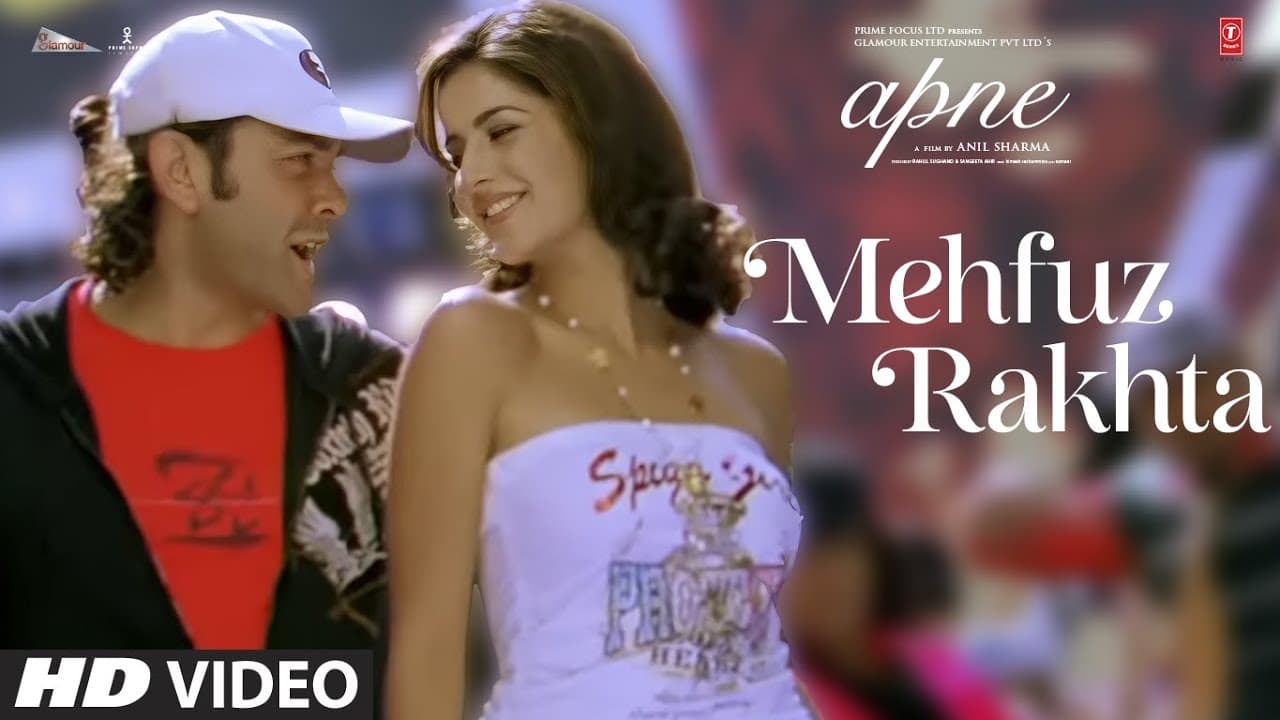 Apne: Mehfuz Rakhta Full Song | Bobby Deol | Katrina Kaif | Himesh Reshammiya