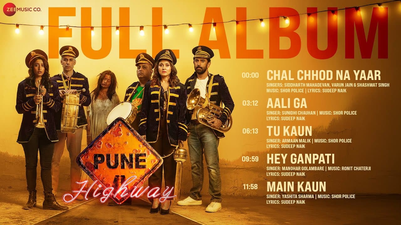 Pune Highway - Full Album | Amit Sadh, Jim Sarbh, Anuvab Pal, Manjari Fadnnis