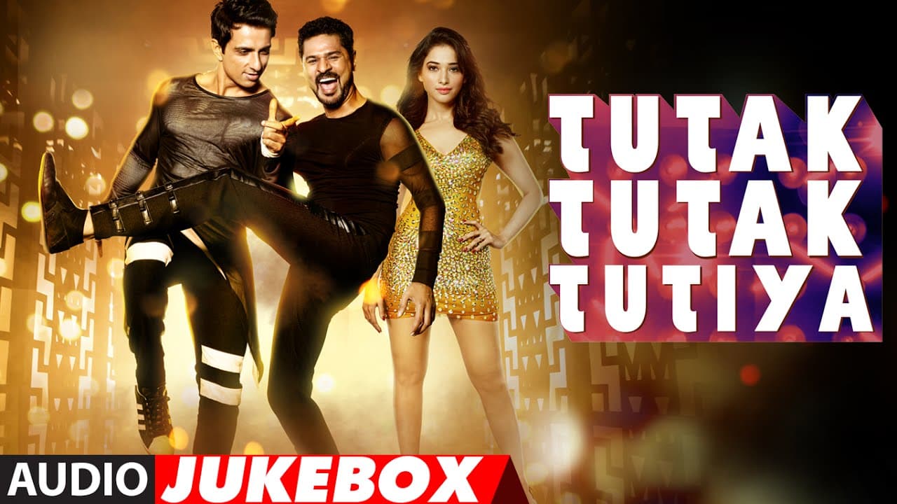 TUTAK TUTAK TUTIYA (Audio) JUKEBOX | Sonu Sood, Tamannaah Bhatia, Prabhudeva