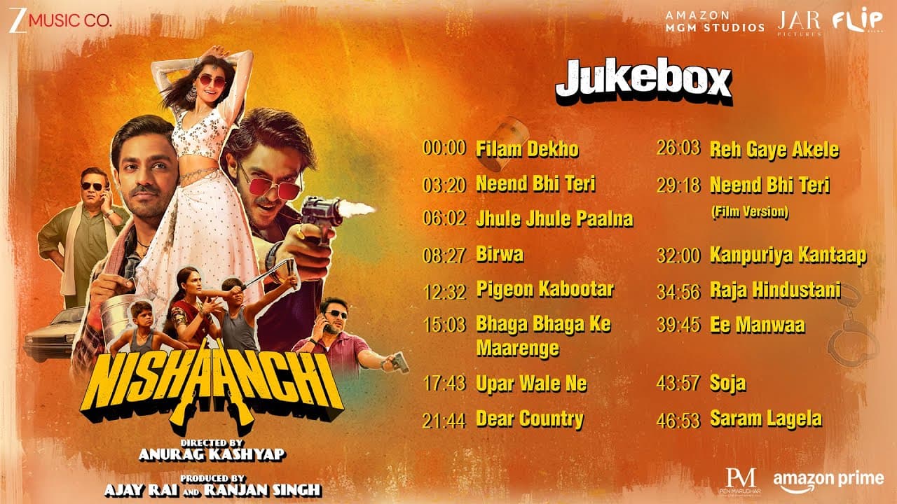 Nishaanchi - Full Album | Aaishvary Thackeray, Vedika Pinto | Manan B, Anurag S & Dhruv G | Anurag K