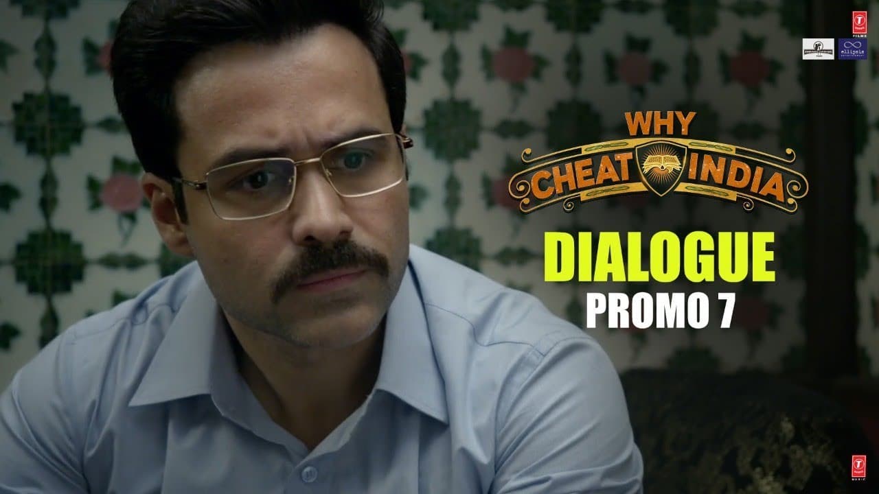 WHY CHEAT INDIA Dialogue Promo 7: Students Ki Line Badati Hi Rahegi  | Emraan Hashmi, Shreya D