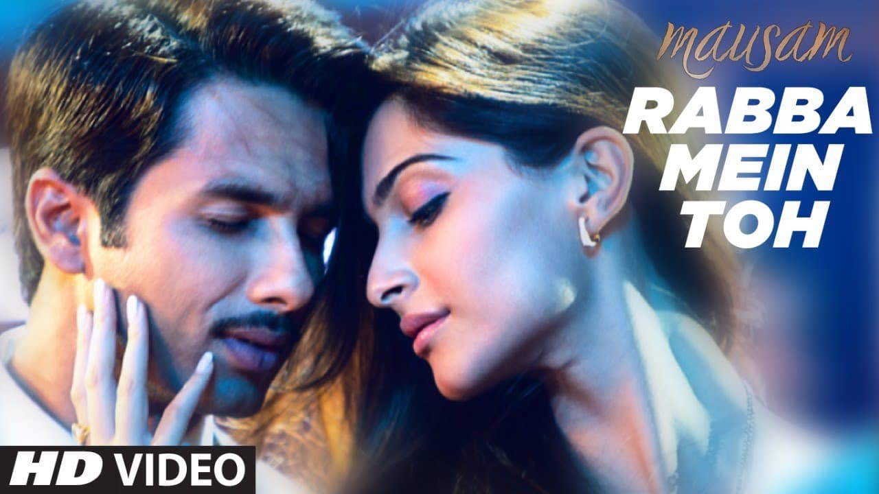 "Rabba Mein Toh" Mar Gaya Oye Mausam  Song | "Shahid kapoor","Sonam Kapoor"