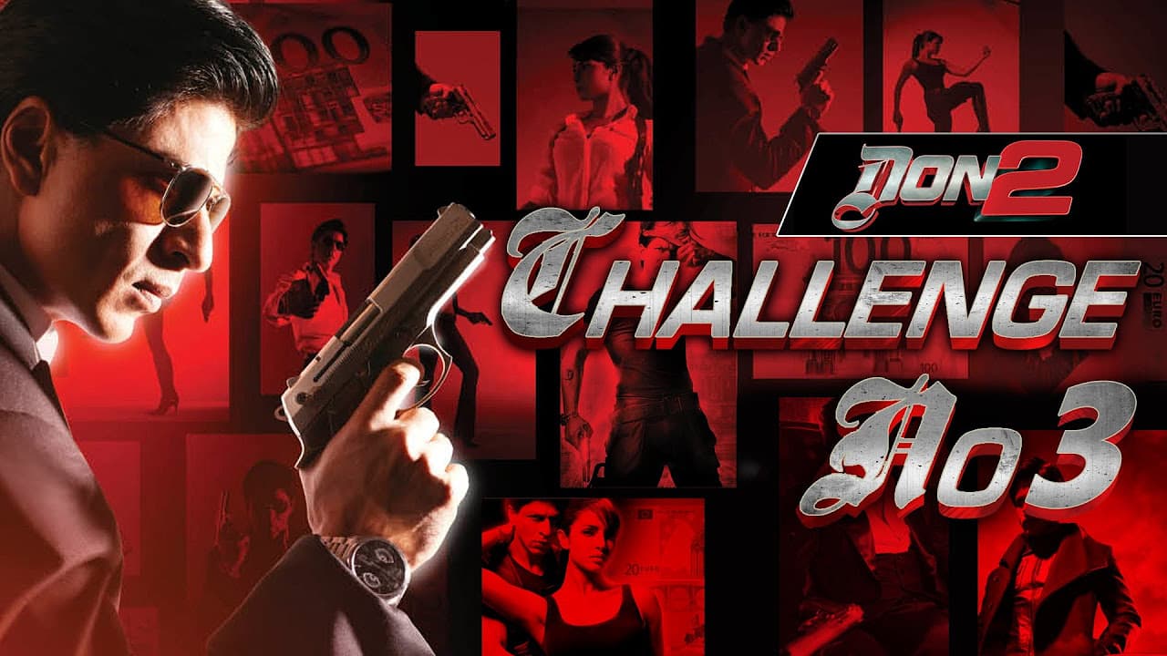 "Don 2 Challenge No. 3" | Don 2 Contest | Shahrukh Khan
