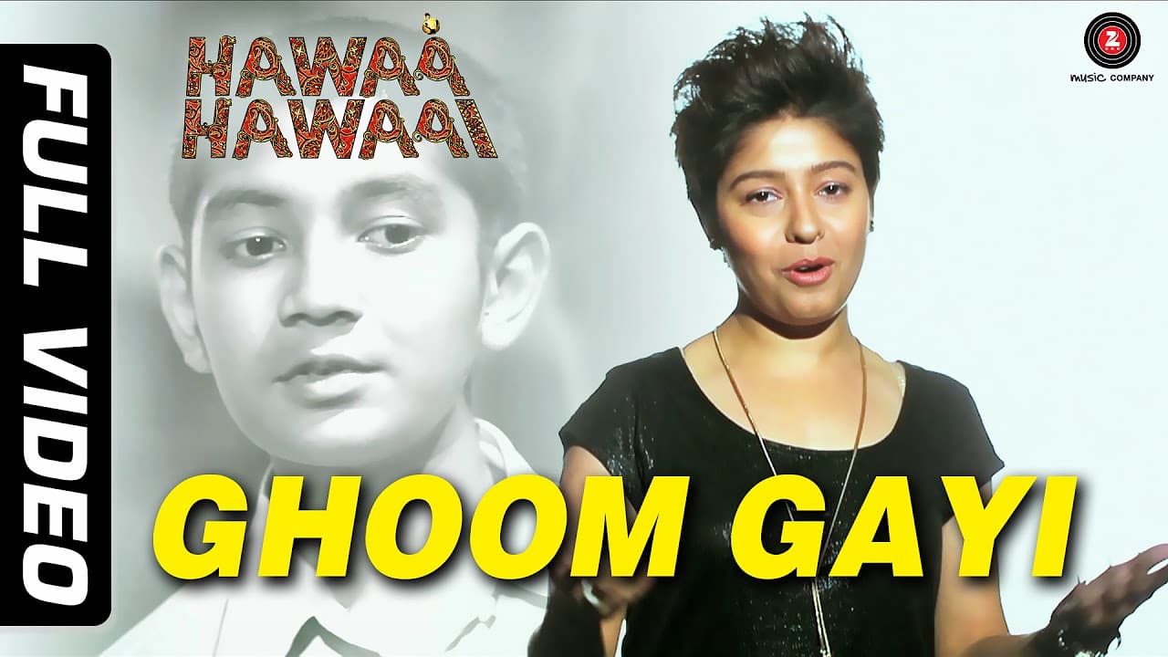 Ghoom Gayi Full Video ft. Sunidhi Chauhan | Hawaa Hawaai | Saqib Saleem | Partho Gupte