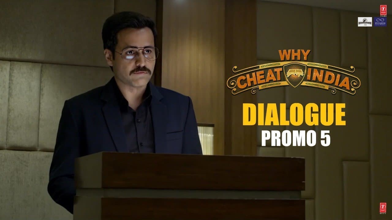 WHY CHEAT INDIA Dialogue Promo 5 :Teen Baar Medical Clear Nhi Kr Paya | Emraan Hashmi, Shreya D