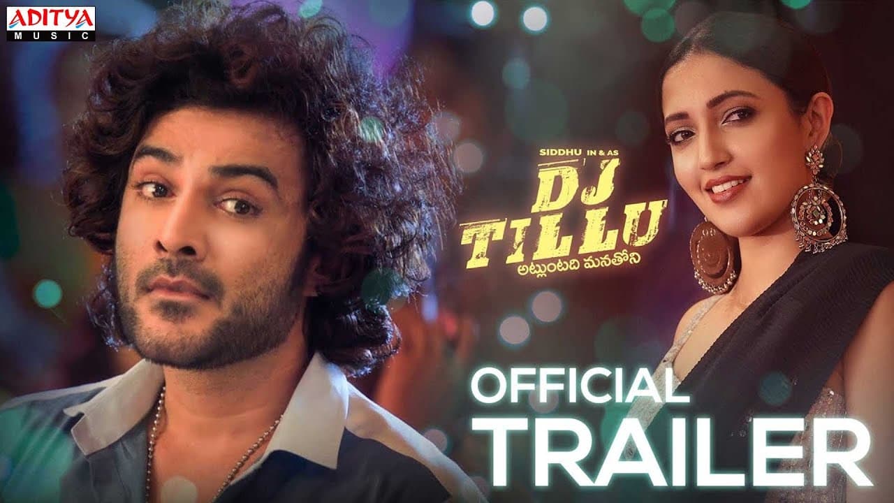 DJ Tillu Theatrical Trailer | Siddhu, Neha Shetty | Vimal Krishna | S Naga Vamsi | Thaman S