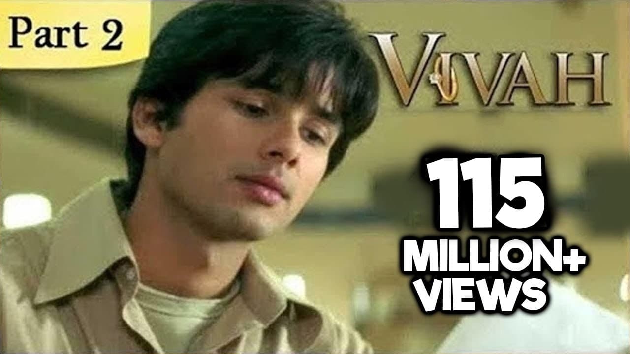 Vivah Hindi Movie | (Part 2/14) | Shahid Kapoor, Amrita Rao | Romantic Bollywood Family Drama Movies