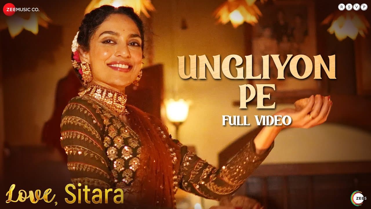 Ungliyon Pe - Full Video | Love Sitara | Sobhita D & Sonali K | Anusha M, Harshdeep K, Shalmali K