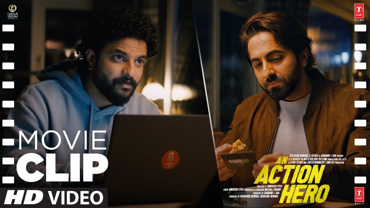 An Action Hero (Movie Scene) Manav Ko Mila Ek Aur Dhokha | Ayushmann Khurana, Jaideep Ahlawat