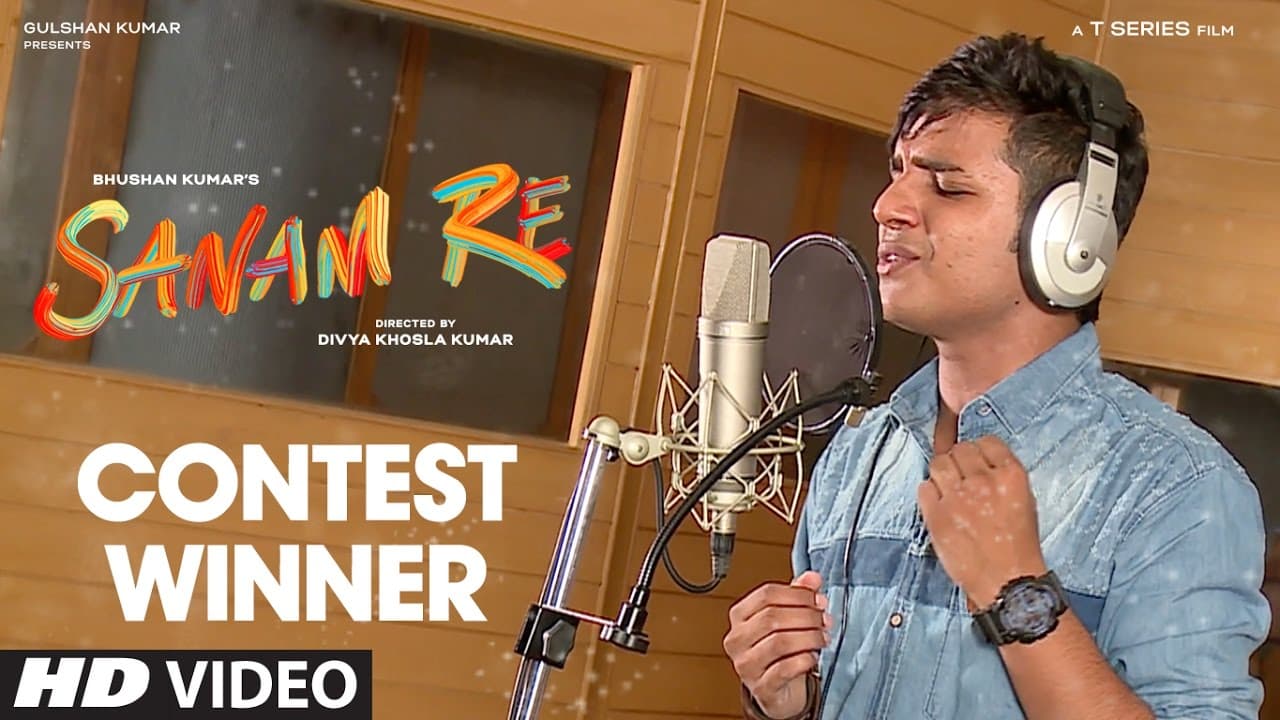 SANAM RE Singing Contest by T-Series | CONTEST WINNER - Shivankur Vashisht