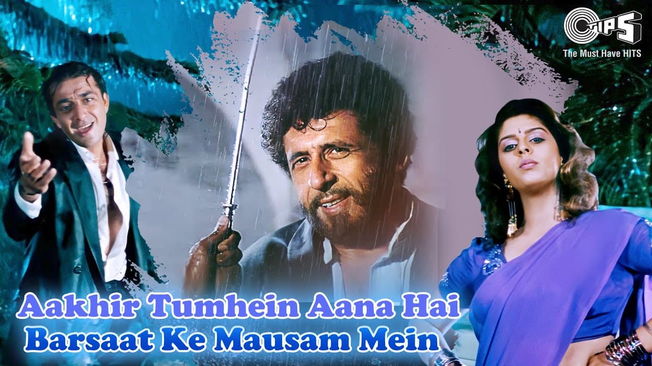 Aakhir Tumhein Aana Hai x Barsaat Ke Mausam Mein | Rain Songs | Kumar Sanu | Udit Narayan |90's Hits